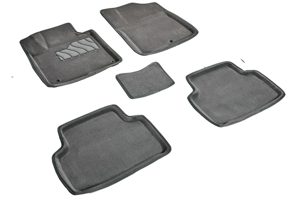 3D коврики для KIA Sorento IV 5 seats (кроме гибрид) 2020-н.в. Seintex.95066