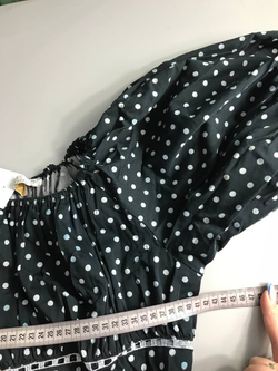 Платье White в горох, визуально 44 размер