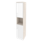 Оникс Шкаф высокий узкий правый O.SU-1.4 R (R) white  400*420*1977