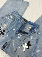 Джинсы Chrome Hearts