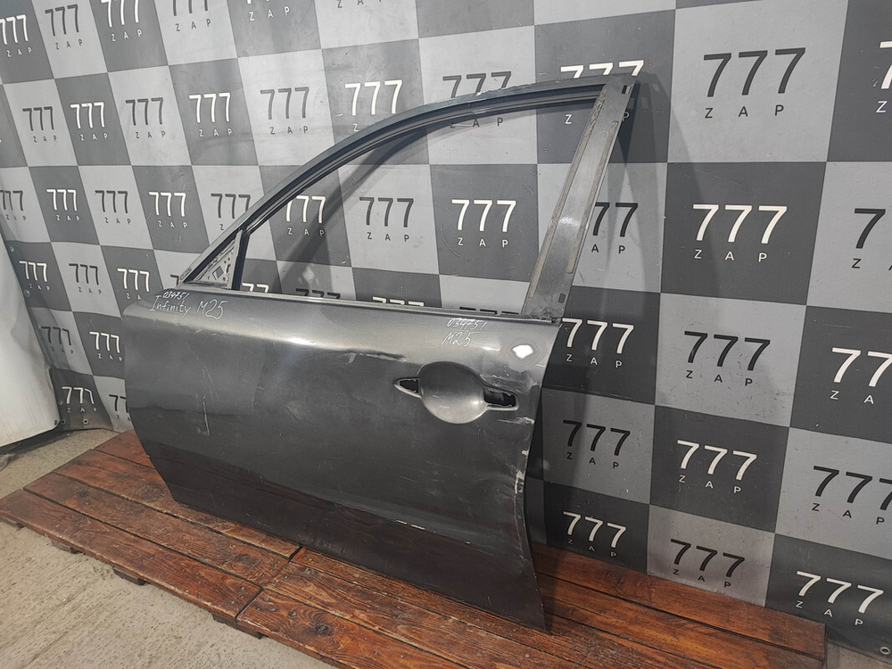 Дверь передняя левая Infiniti M / Q70 (Y51) 10-19 Б/У Оригинал H010A1MAMA