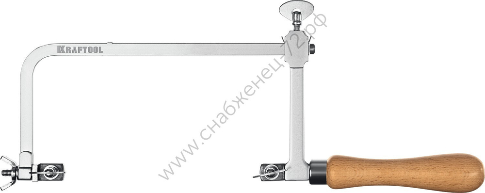KRAFTOOL 130х75 мм, Лобзик ювелирный с регулируемой длиной полотна (15265)