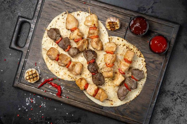 Ассорти шашлычков