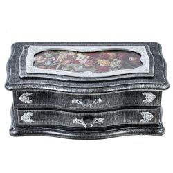 GAEM Шкатулка для украшений (музык.), L21 W12 H9 см