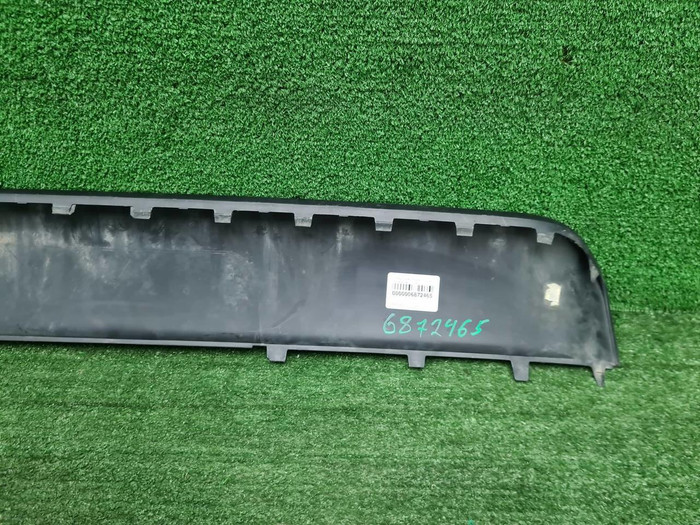 Юбка заднего бампера Mercedes V w447 (2014-н.в.)