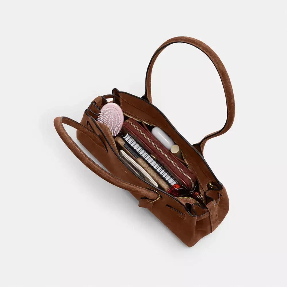 COACH СУМКА EMPIRE 34, КОРИЧНЕВЫЙ