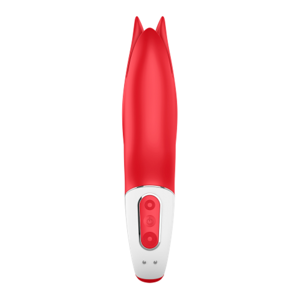 Вибромассажер Satisfyer Vibes Power Flower, 18,5 см