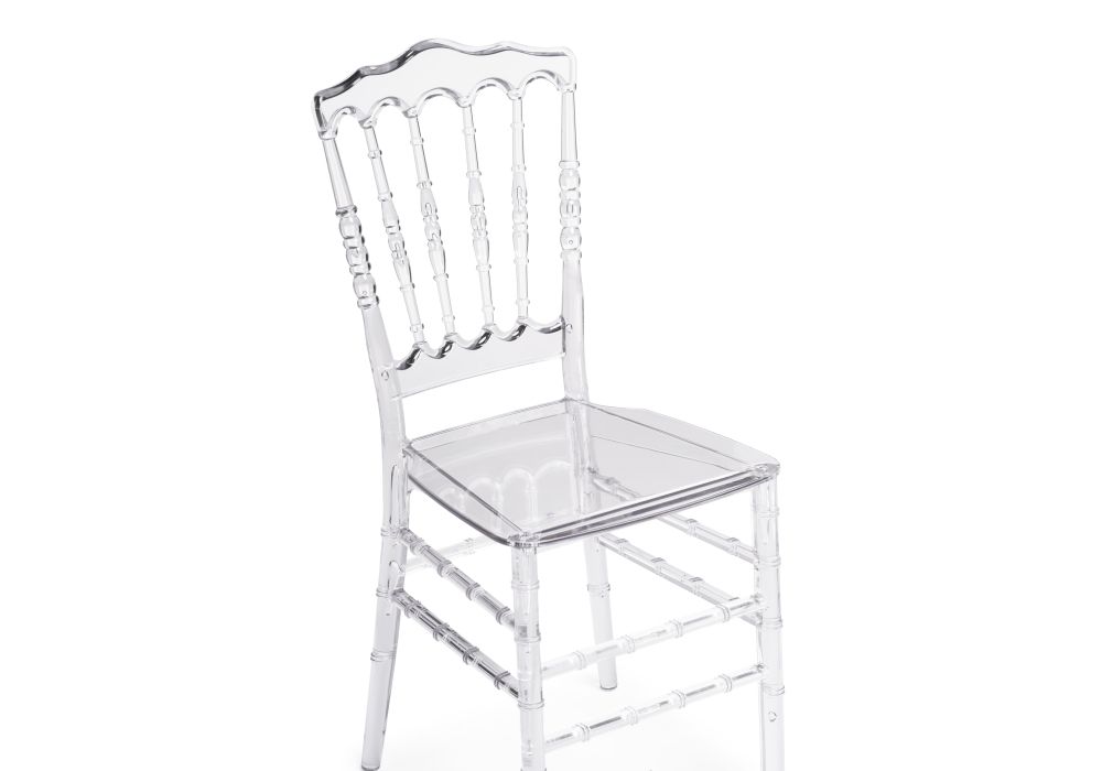 Пластиковый стул Chiavari white