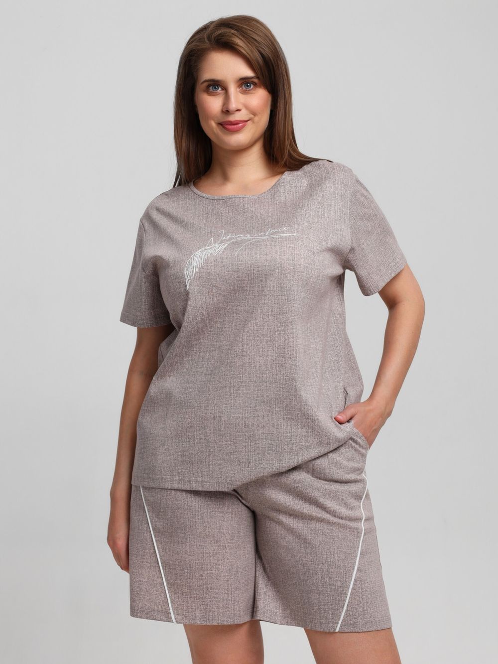 Костюм Баронесса-2 Виотекс БЕЖЕВЫЙ