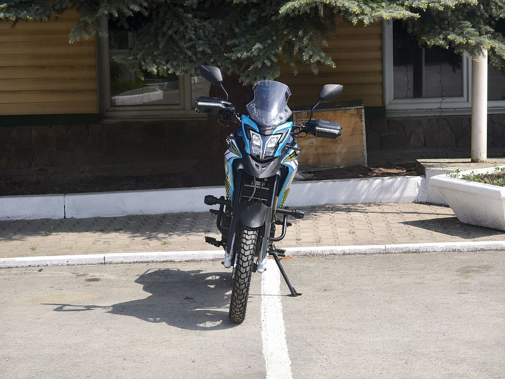 Мотоцикл Roliz SPORT-002 (синий)