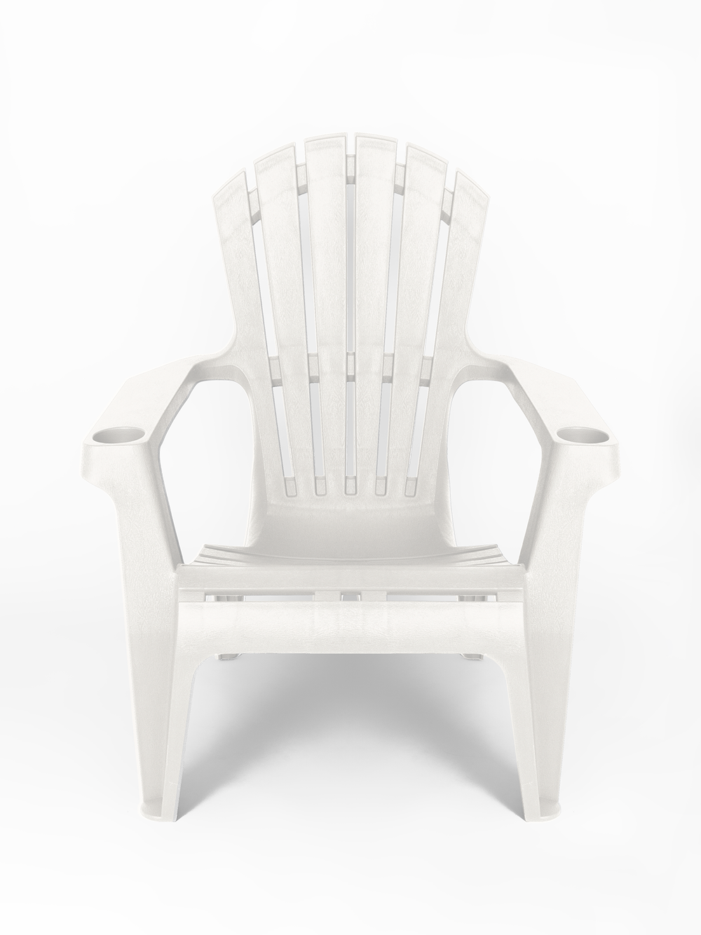 Кресло пластиковое Майами арт.М-GS01 (белое)