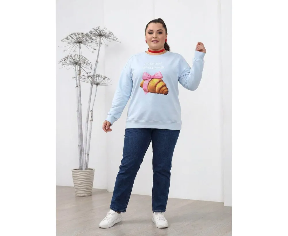 Свитшот 50359472 Fabrika