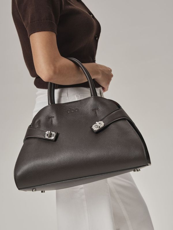 30985 кор.шоколад Сумка dbr