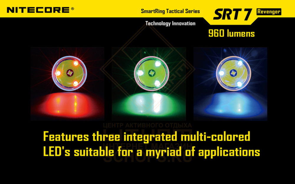 Фонарь Nitecore SRT7