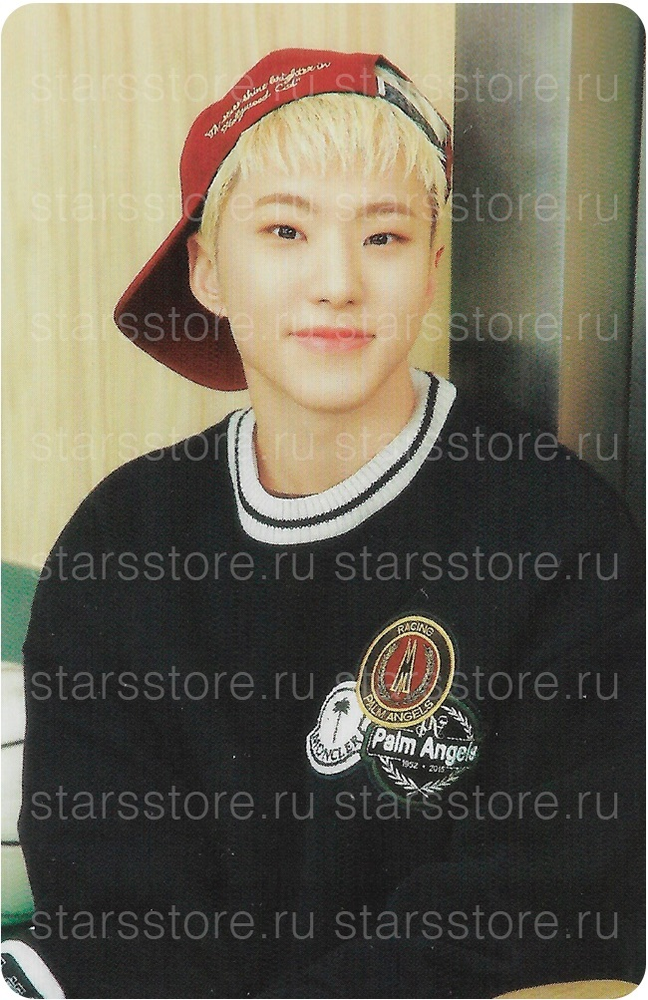 Фотокарта Hoshi SEVENTEEN - In Caratland 2025 Trading Card