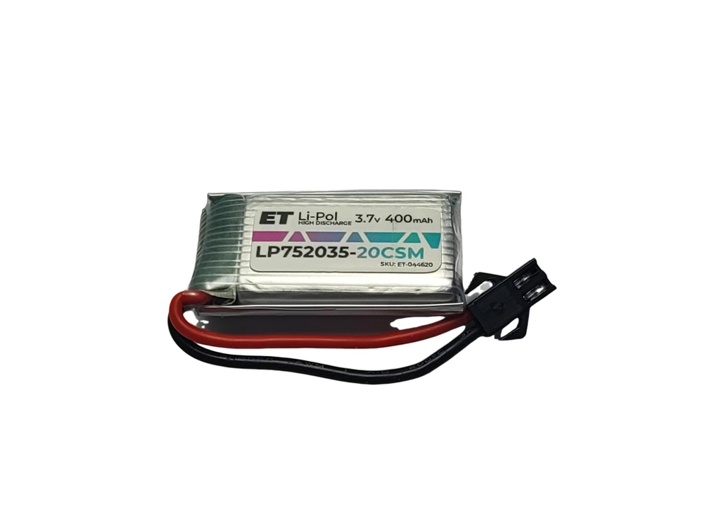 Аккумулятор ET LP752035-20CSM