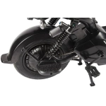 Электроскутер INTRO Z Чёрно-красный