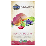 Garden of Life, Organics, мультивитамины для женщин от 40 лет, 120 веганских таблеток