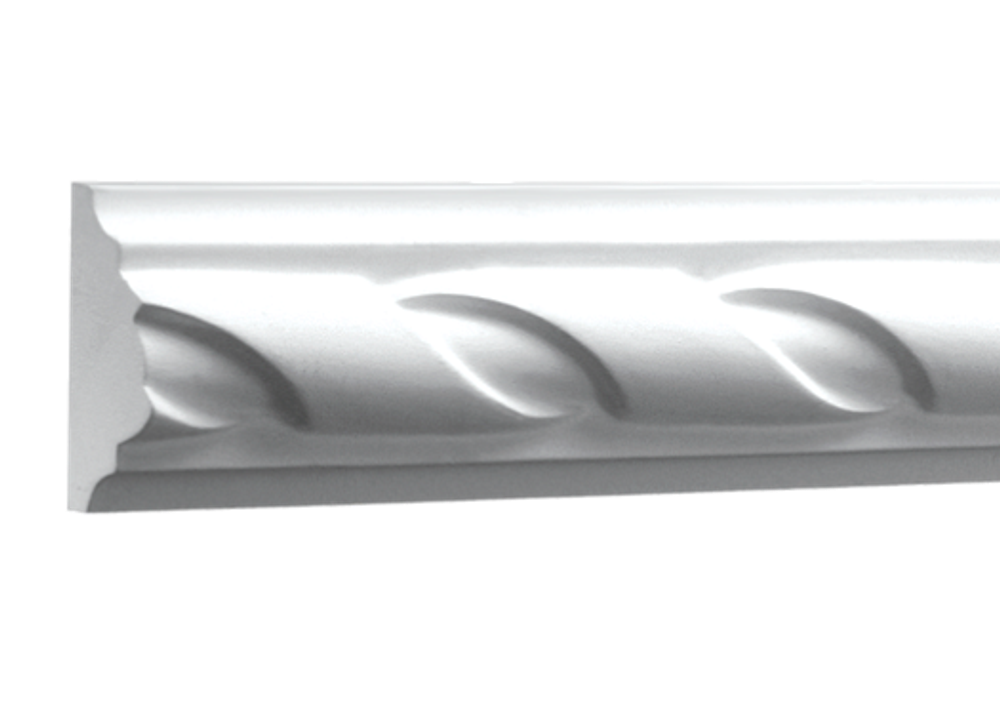 Молдинг пенополиуретан, 2000x18x40 мм