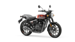 Royal Enfield Hunter 350 Dapper Orange
