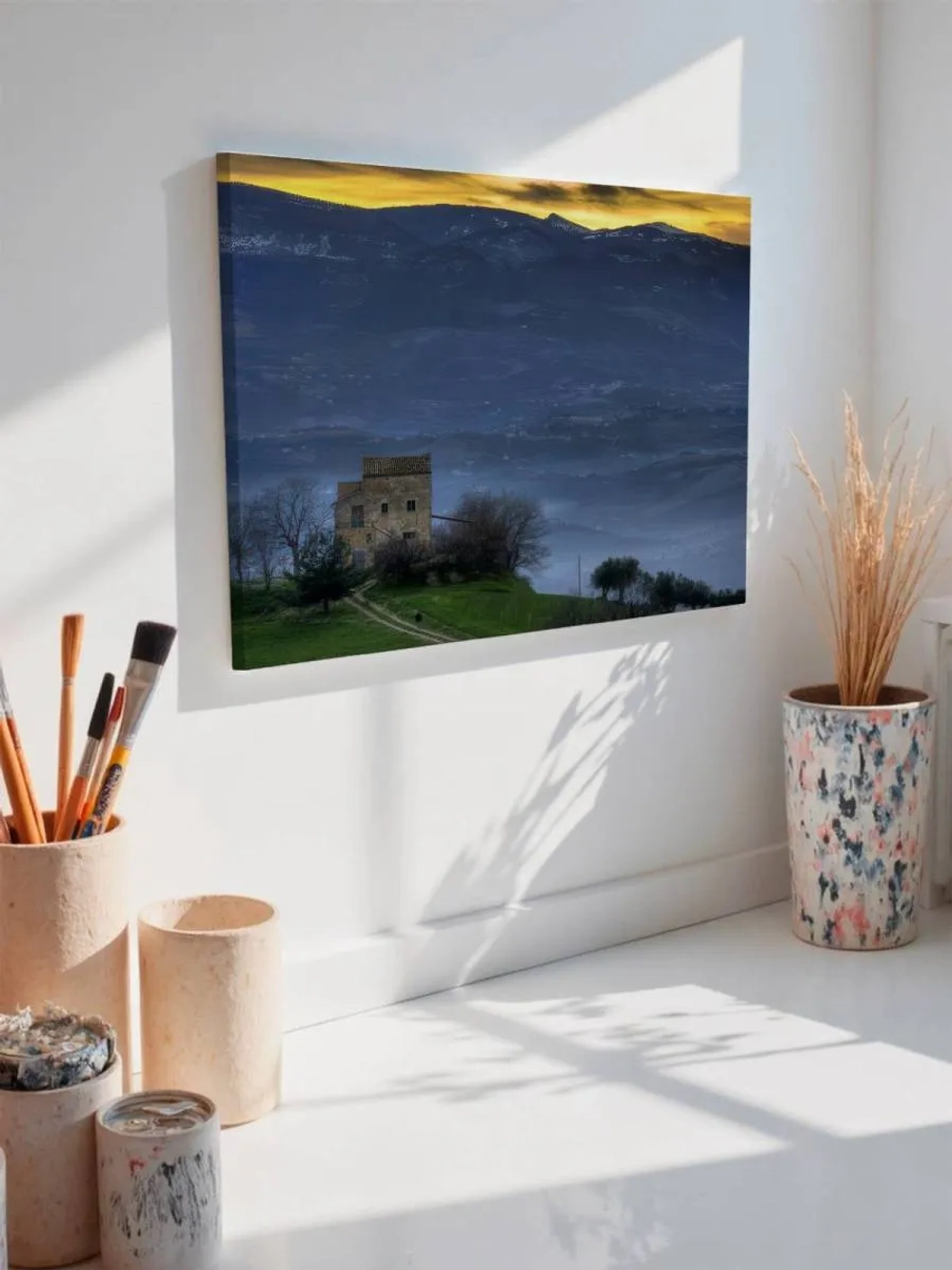 Картина на стену 40 X 50 Горы