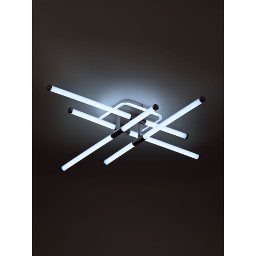 Светильник потолочный светодиодный Rivoli 6196-703 Morgan LED 70 Вт 3000-6000К с пультом | Rivoli