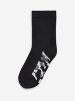 Носки хлопковые для мальчика Next A96-866, 7 шт., Черный