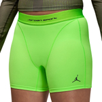 Баскетбольные женские шорты Jordan Sport Leak Protection Shorts: Period Green