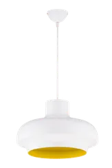 8163 YEL+WH (5) Люстра #