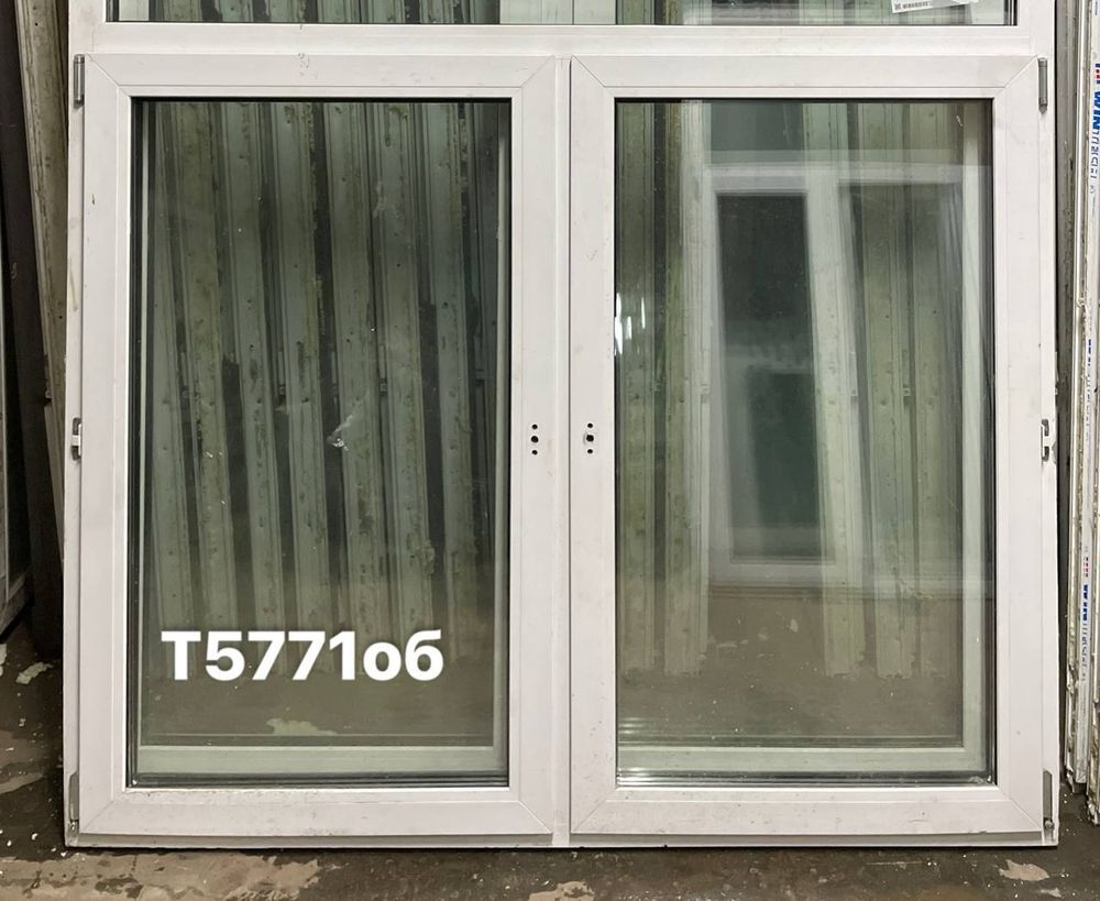 Окно Пластиковое Б/У 139(в) х 168(ш)