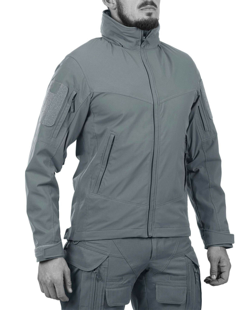 UF PRO DELTA EAGLE GEN.3 TACTICAL SOFTSHELL JACKET - STEEL GREY