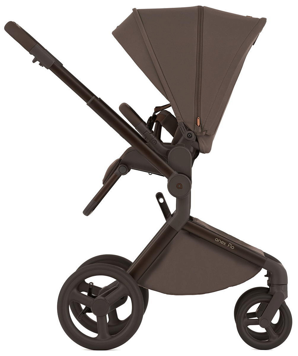 Детская коляска Anex Flo x Avionaut Cosmo 3 в 1 без адаптеров Browny/ss-06 Black