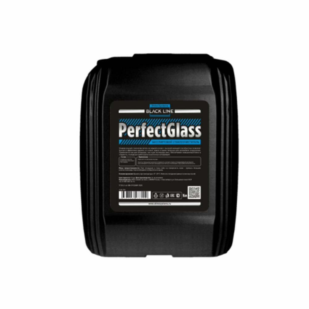 Shine Systems Black Line PerfectGlass - бесспиртовой стеклоочиститель, 5 л
