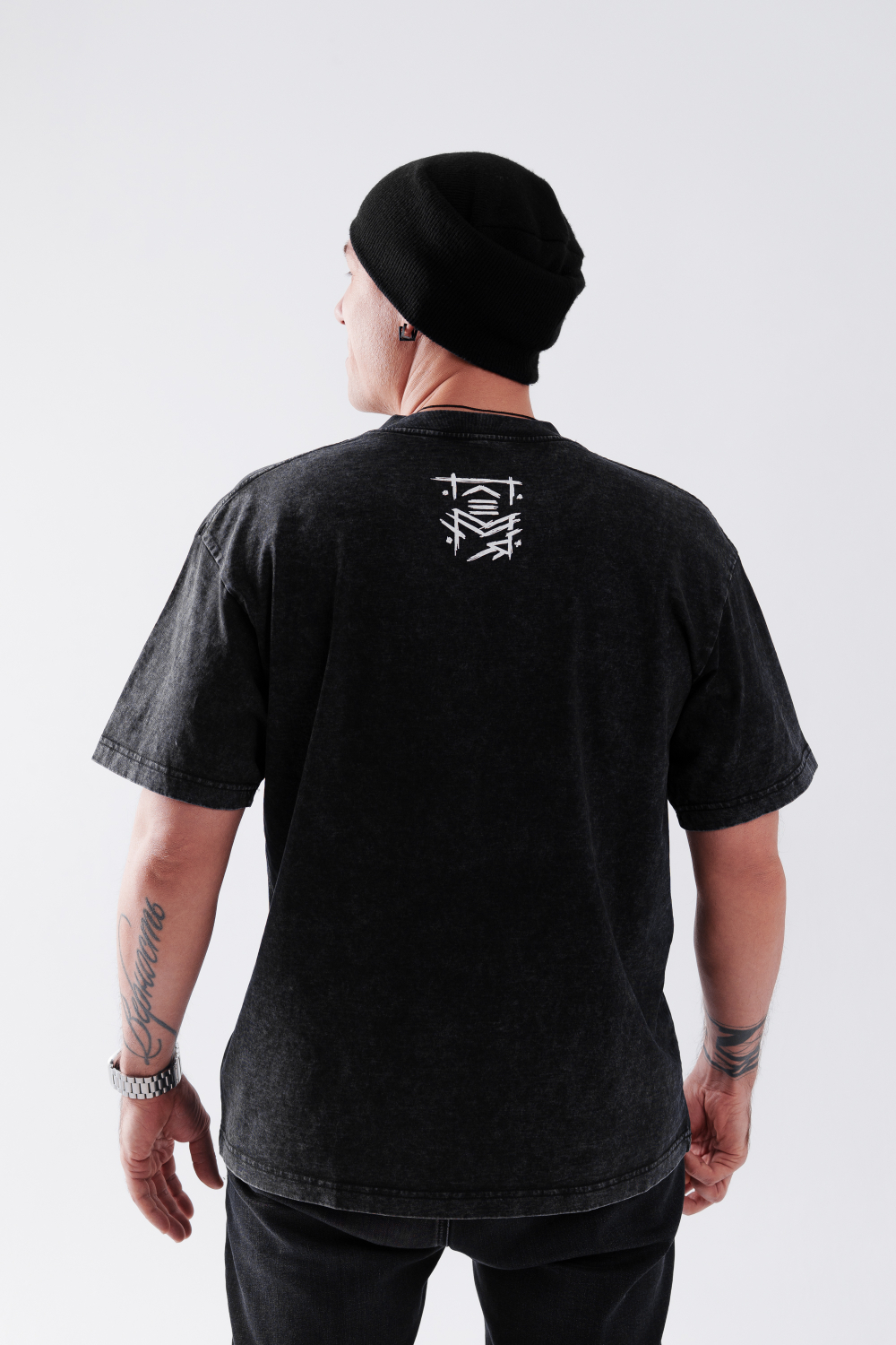 Футболка Drummatix варёная чёрная