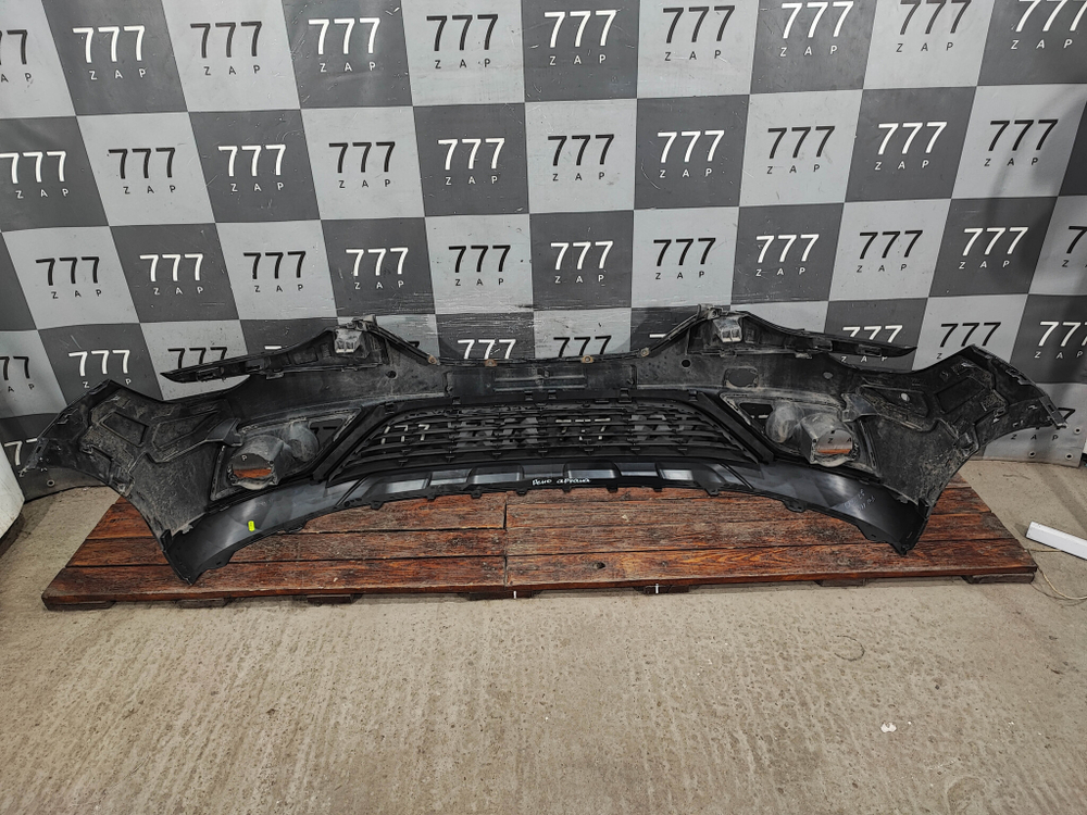 Бампер передний Renault Arkana 19-23 Б/У Оригинал 620221738R