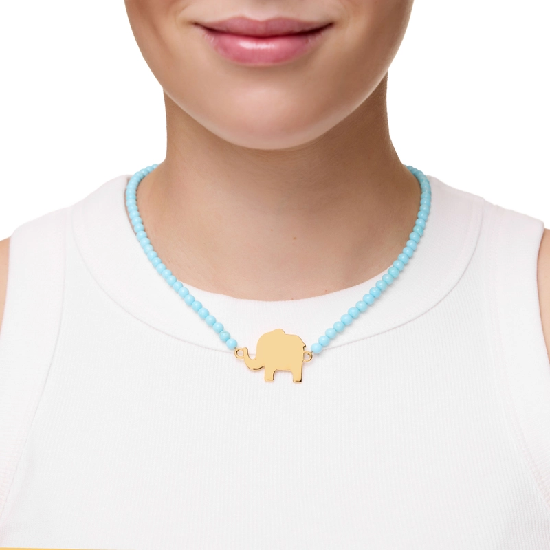 Колье Золотой Слон