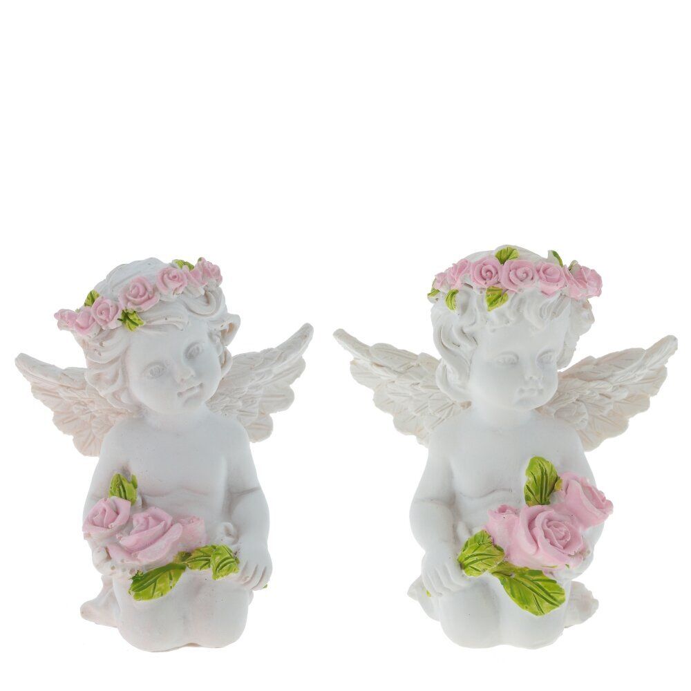 GAEM Фигурка декоративная "Ангел", L8 W6,5 H10 см, 2в.