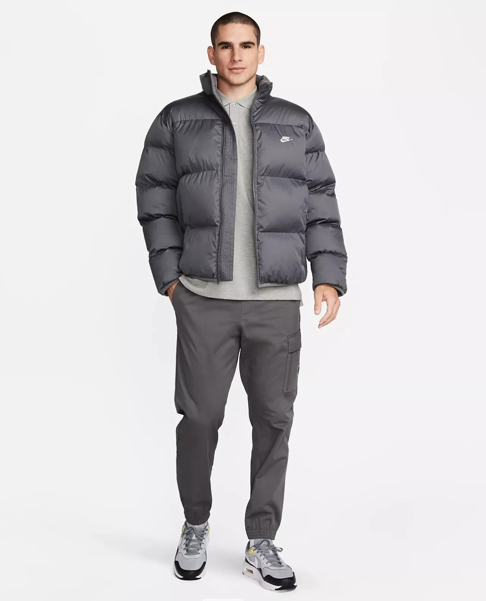 Куртка утеплённая мужская NIKE M NK CLUB PUFFER JKT
