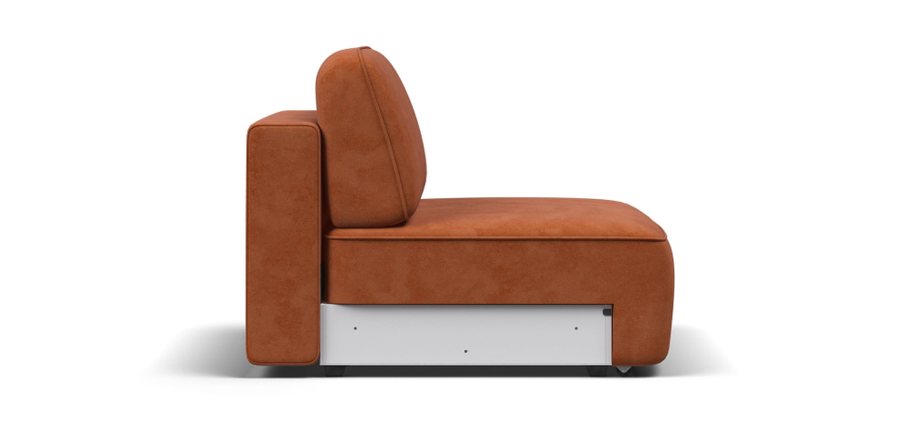 Кресло KING MODOOL Велюр Alkantara оранж