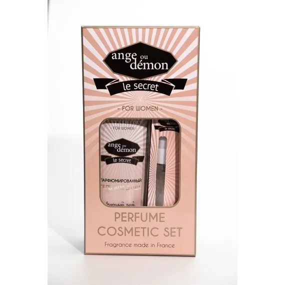 Подарочный набор женский Ange ou Demon, гель для душа 250 мл, парфюмерная вода 30 мл