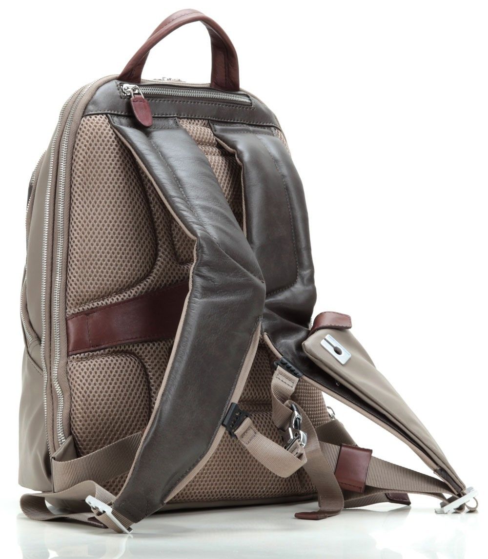 Рюкзак Piquadro COLEOS серый телячья кожа (CA2944OS/TO)