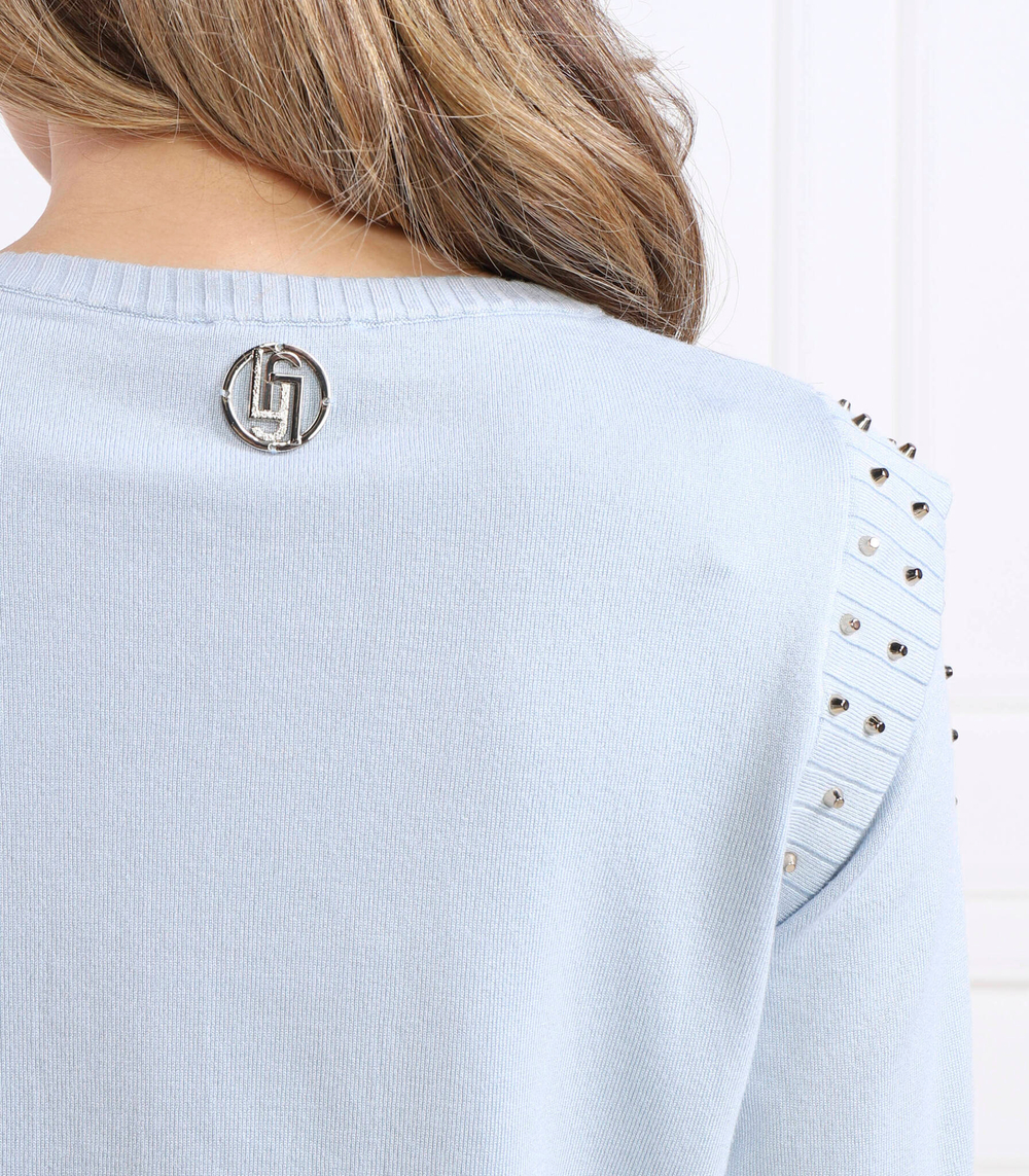 свитер Liu Jo Sport - голубой(TA3055 MS49I)