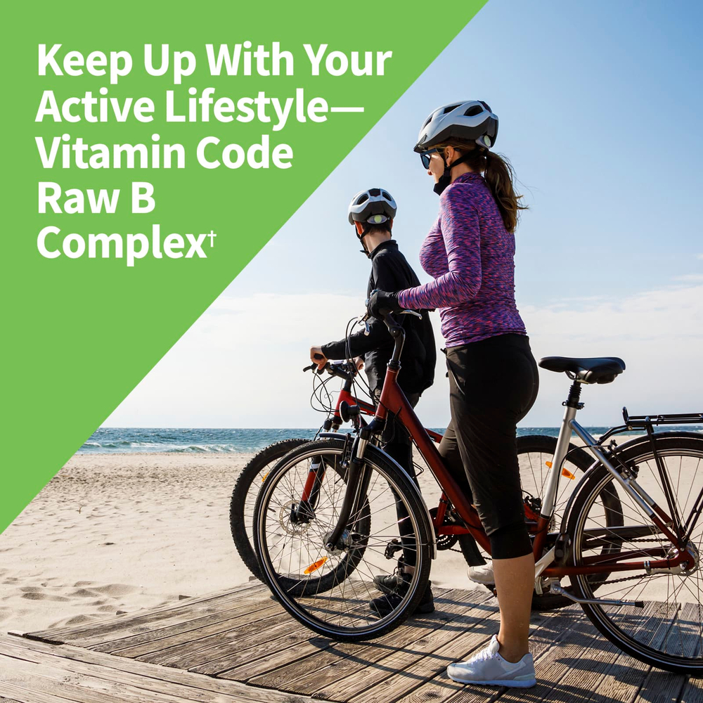 Garden of Life, Vitamin Code, Raw B-Complex, 120 веганских капсул