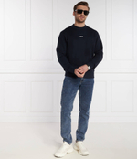 Худи WeSmallcrew BOSS ORANGE - темно-синий(50514541)