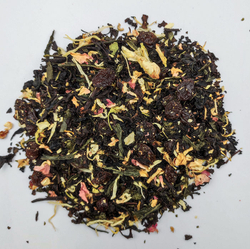 Чай купаж зеленого/черного 1001 ночь 100г