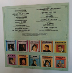 Винтажная виниловая пластинка LP Le Grand Orchestre De Paul Mauriat Поль Мориа Оркестр (France)
