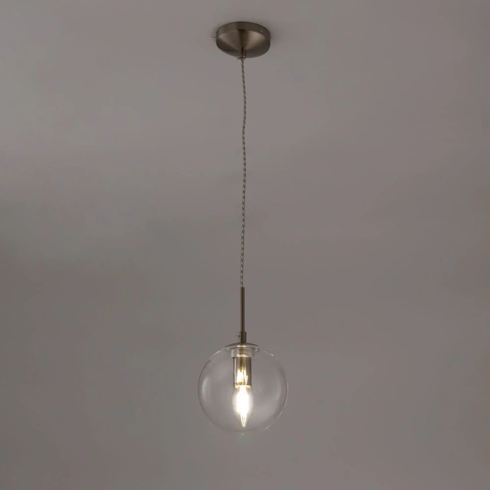 Citilux Томми CL102011 Подвесной светильник Матовый Хром