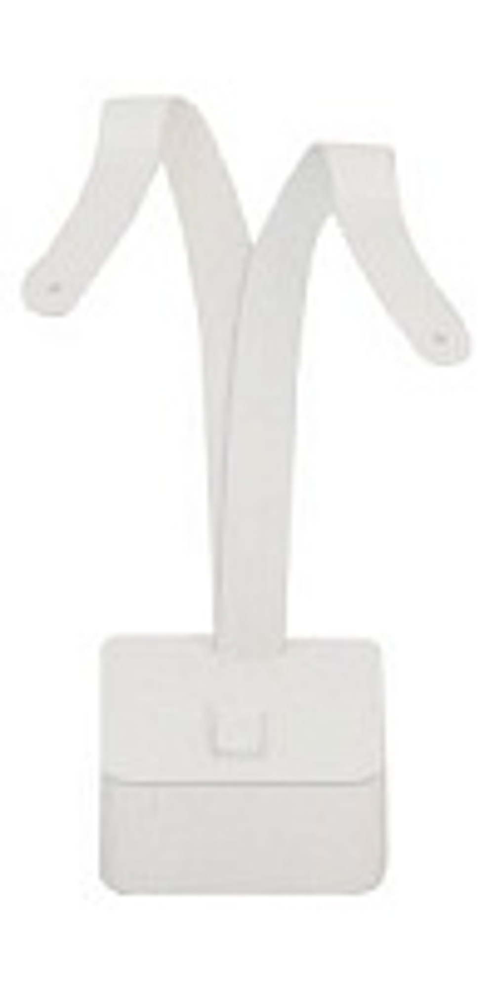 Подставка для гарнитура/ушки/2 отверстия/язычок/квадратное основание/Н-130 мм.