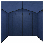 Палатка сварщика МногоТентов домик 2,5х2,5 м. (Усиленный каркас, ТОнМВО).