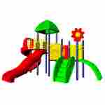 Детский игровой комплекс «Радужный Поток»